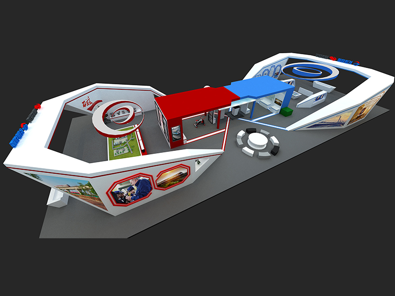 長沙城軌集團——軌道交通展設計搭建