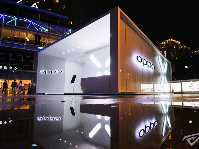 oppo find x深圳地標(biāo)—快閃店設(shè)計(jì)