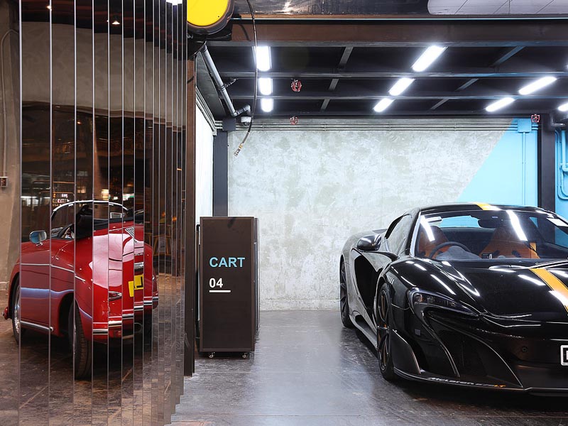 香港Impressive Auto Salon—專賣店裝修