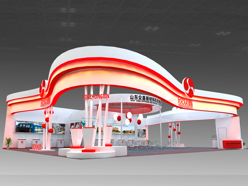 眾鑫新材料——機械展設(shè)計特裝